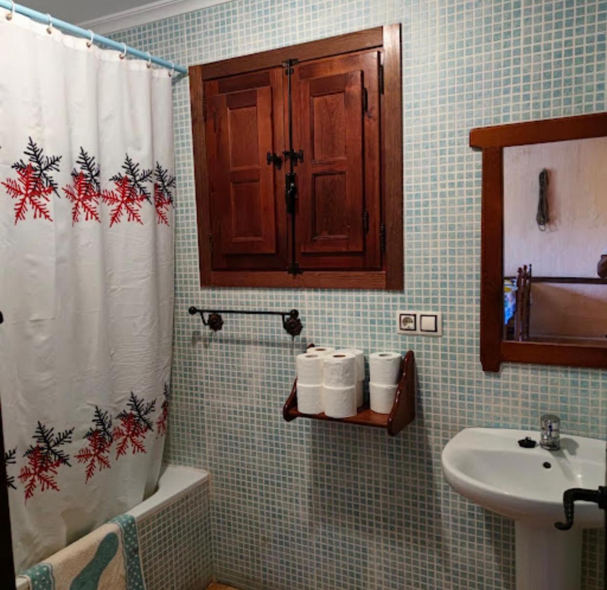 אלקלה דל חוקאר Casas Rurales Hoz Del Jucar מראה חיצוני תמונה